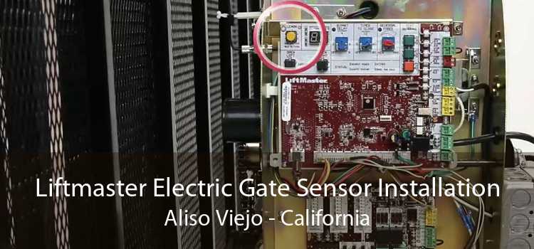 Liftmaster Electric Gate Sensor Installation Aliso Viejo - California