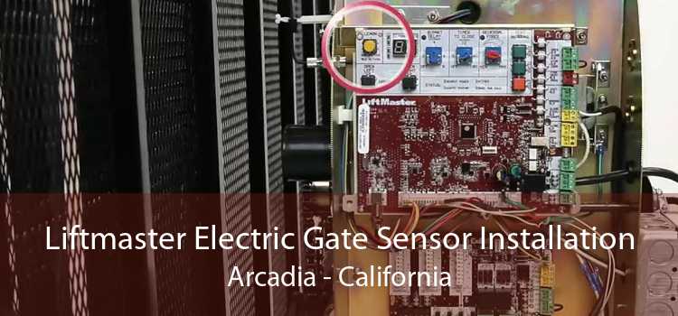 Liftmaster Electric Gate Sensor Installation Arcadia - California