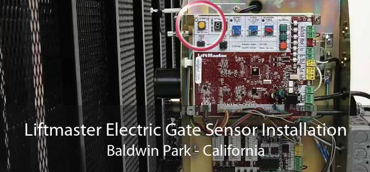 Liftmaster Electric Gate Sensor Installation Baldwin Park - California