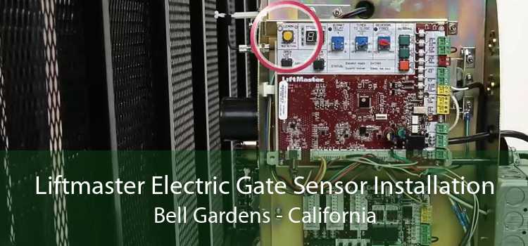 Liftmaster Electric Gate Sensor Installation Bell Gardens - California