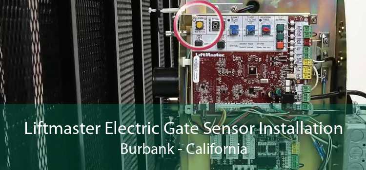 Liftmaster Electric Gate Sensor Installation Burbank - California