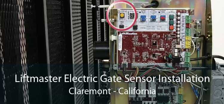 Liftmaster Electric Gate Sensor Installation Claremont - California