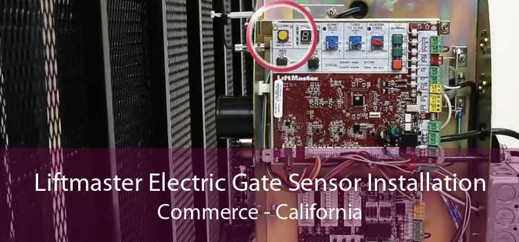 Liftmaster Electric Gate Sensor Installation Commerce - California