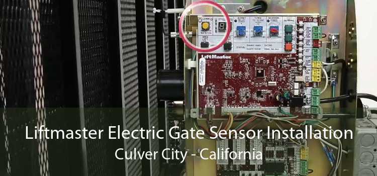 Liftmaster Electric Gate Sensor Installation Culver City - California