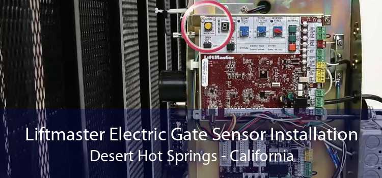 Liftmaster Electric Gate Sensor Installation Desert Hot Springs - California