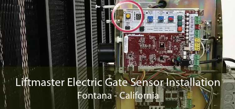 Liftmaster Electric Gate Sensor Installation Fontana - California