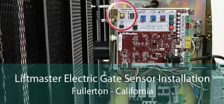 Liftmaster Electric Gate Sensor Installation Fullerton - California
