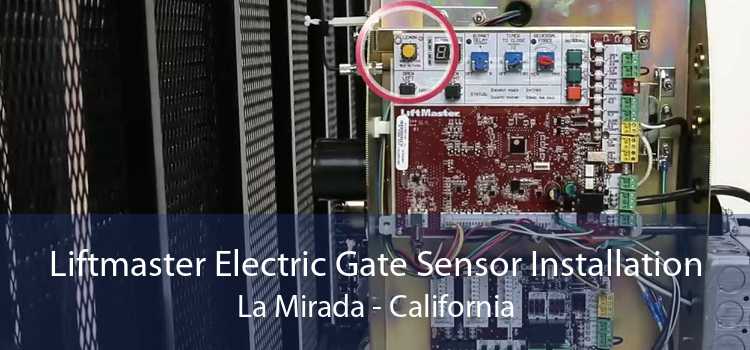 Liftmaster Electric Gate Sensor Installation La Mirada - California