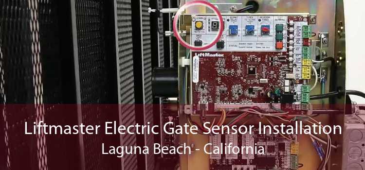 Liftmaster Electric Gate Sensor Installation Laguna Beach - California