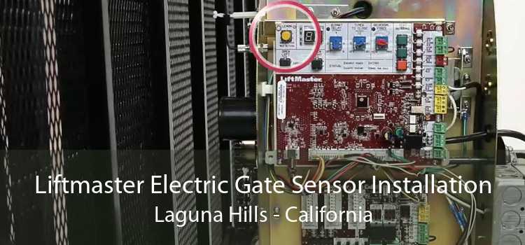 Liftmaster Electric Gate Sensor Installation Laguna Hills - California