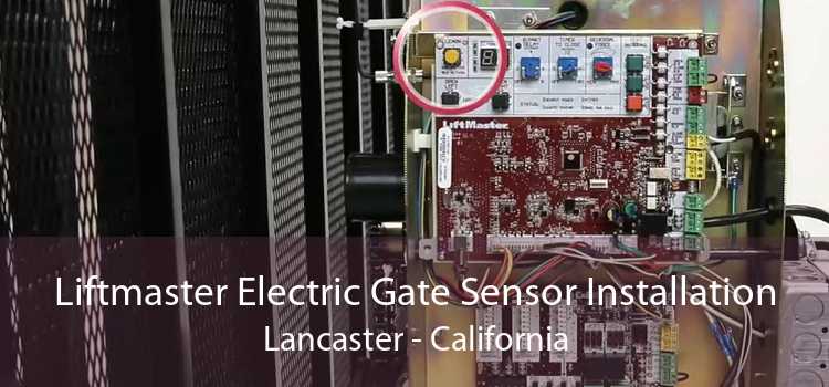 Liftmaster Electric Gate Sensor Installation Lancaster - California