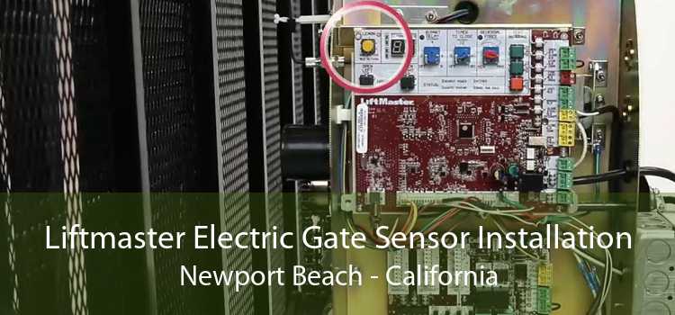 Liftmaster Electric Gate Sensor Installation Newport Beach - California