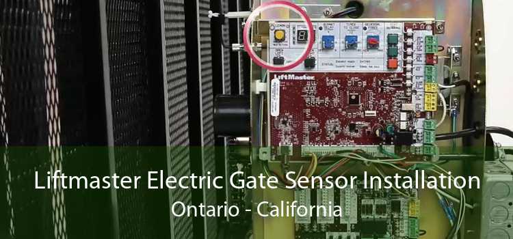 Liftmaster Electric Gate Sensor Installation Ontario - California