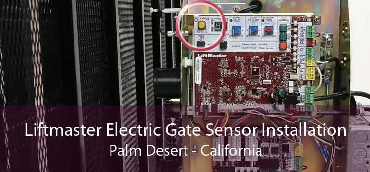 Liftmaster Electric Gate Sensor Installation Palm Desert - California