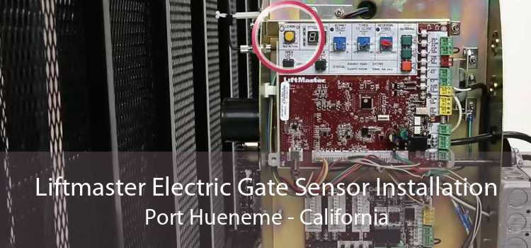 Liftmaster Electric Gate Sensor Installation Port Hueneme - California