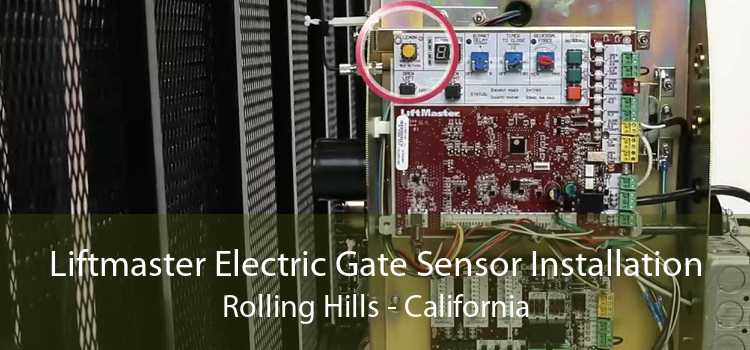 Liftmaster Electric Gate Sensor Installation Rolling Hills - California