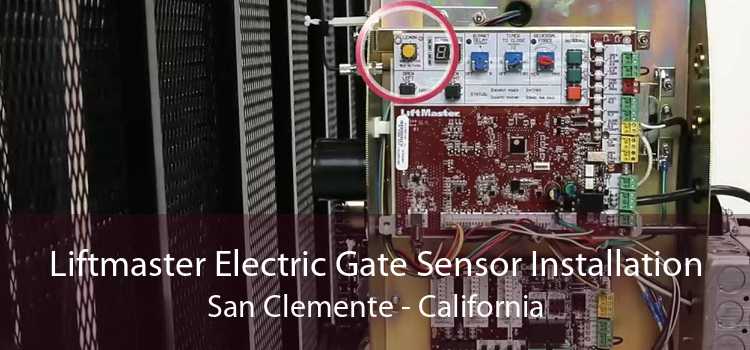 Liftmaster Electric Gate Sensor Installation San Clemente - California