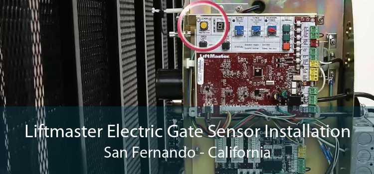 Liftmaster Electric Gate Sensor Installation San Fernando - California