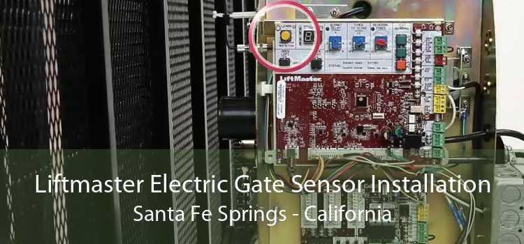 Liftmaster Electric Gate Sensor Installation Santa Fe Springs - California
