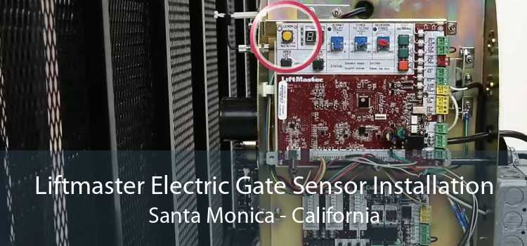 Liftmaster Electric Gate Sensor Installation Santa Monica - California