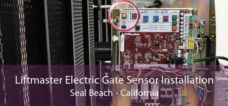Liftmaster Electric Gate Sensor Installation Seal Beach - California
