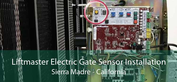 Liftmaster Electric Gate Sensor Installation Sierra Madre - California
