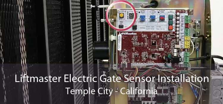 Liftmaster Electric Gate Sensor Installation Temple City - California