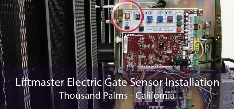 Liftmaster Electric Gate Sensor Installation Thousand Palms - California