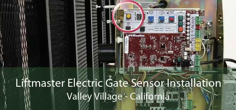 Liftmaster Electric Gate Sensor Installation Valley Village - California