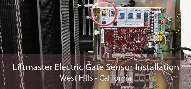 Liftmaster Electric Gate Sensor Installation West Hills - California