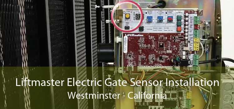 Liftmaster Electric Gate Sensor Installation Westminster - California