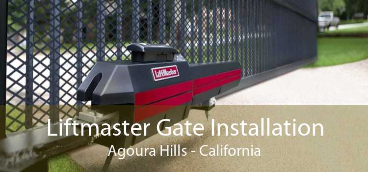 Liftmaster Gate Installation Agoura Hills - California