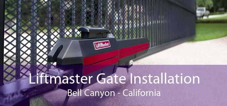 Liftmaster Gate Installation Bell Canyon - California