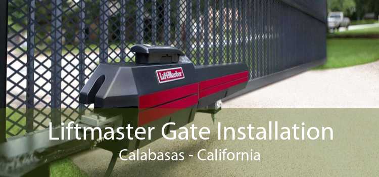 Liftmaster Gate Installation Calabasas - California