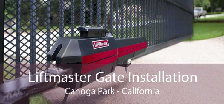 Liftmaster Gate Installation Canoga Park - California