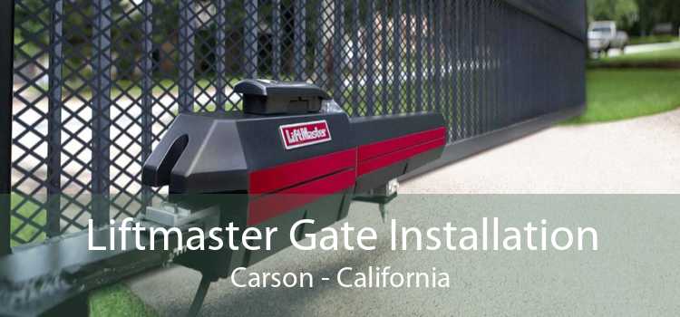 Liftmaster Gate Installation Carson - California