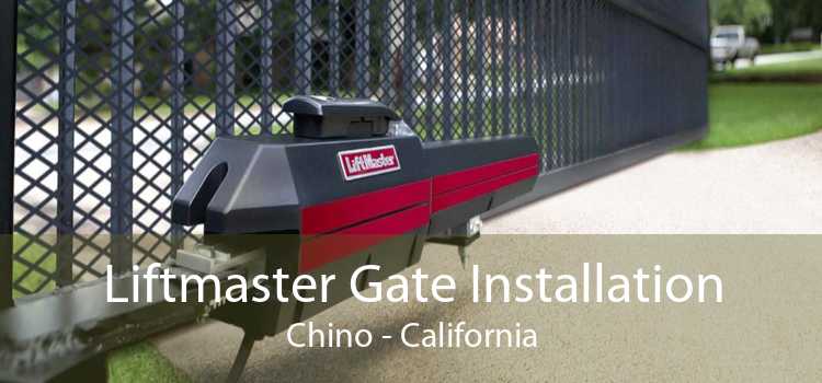 Liftmaster Gate Installation Chino - California