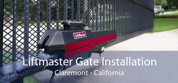 Liftmaster Gate Installation Claremont - California