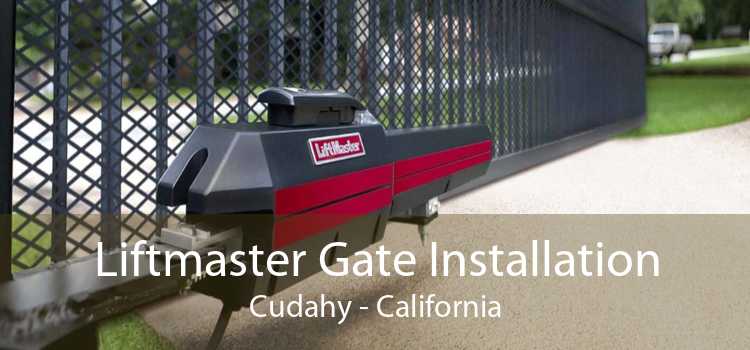 Liftmaster Gate Installation Cudahy - California