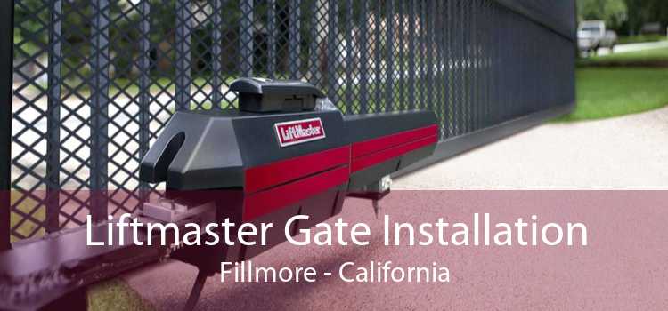 Liftmaster Gate Installation Fillmore - California