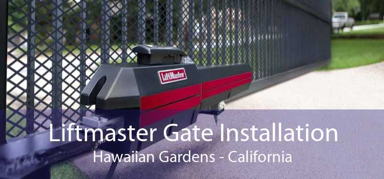 Liftmaster Gate Installation Hawaiian Gardens - California