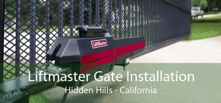 Liftmaster Gate Installation Hidden Hills - California