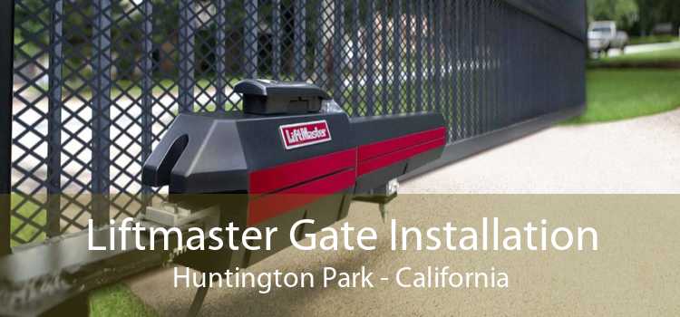 Liftmaster Gate Installation Huntington Park - California