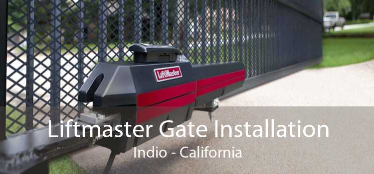 Liftmaster Gate Installation Indio - California