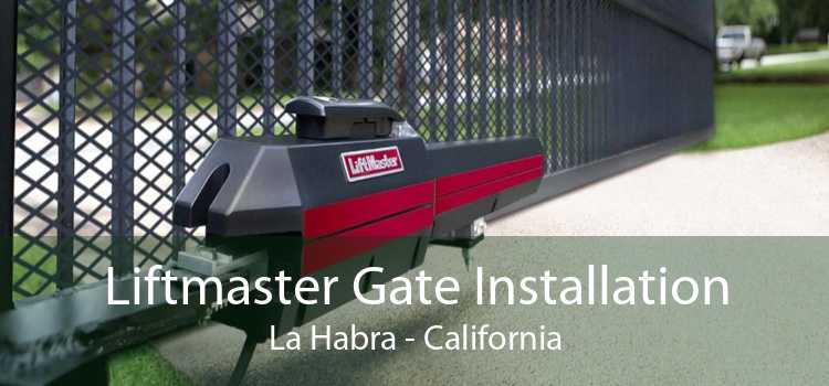 Liftmaster Gate Installation La Habra - California
