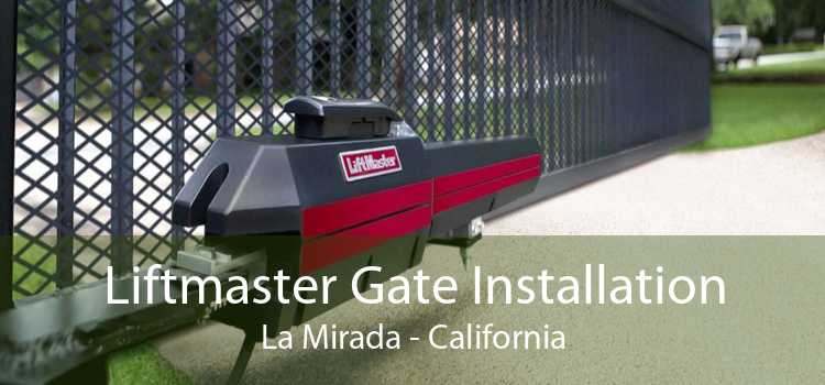 Liftmaster Gate Installation La Mirada - California