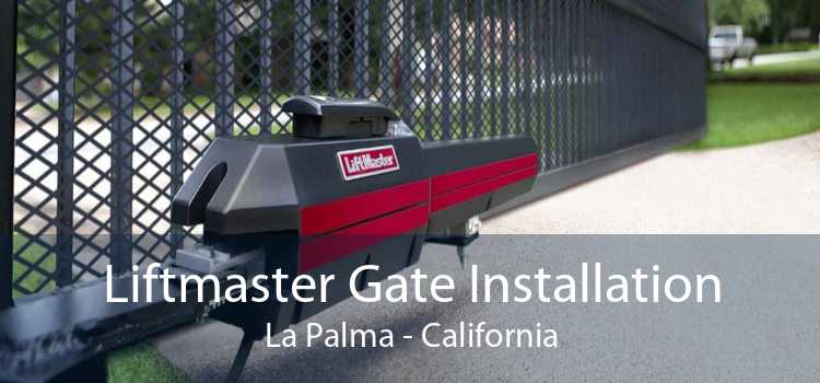 Liftmaster Gate Installation La Palma - California