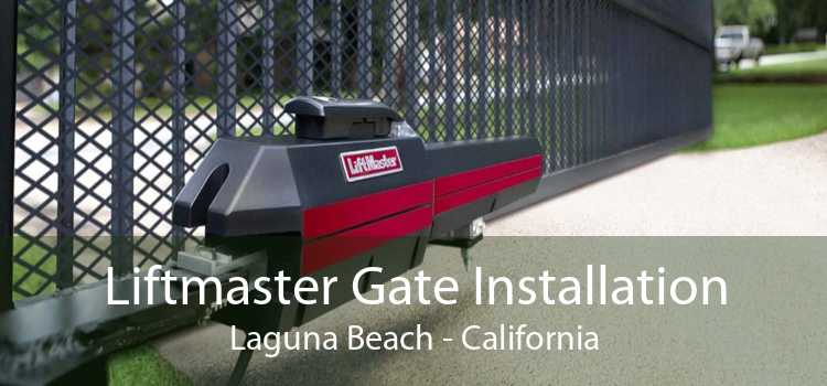 Liftmaster Gate Installation Laguna Beach - California