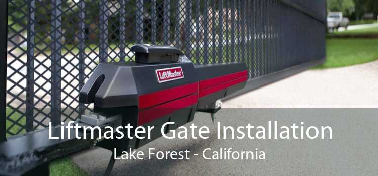 Liftmaster Gate Installation Lake Forest - California