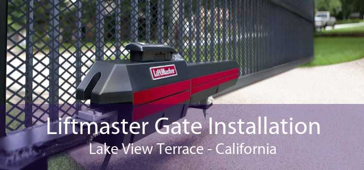 Liftmaster Gate Installation Lake View Terrace - California
